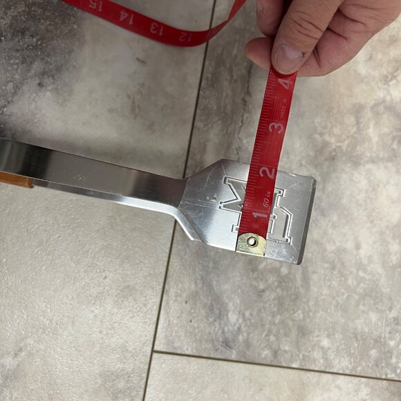 University Of Kentucky NEW BBQ Grilling Spatula & Tong Set Wood & Metal - Picture 9 of 10